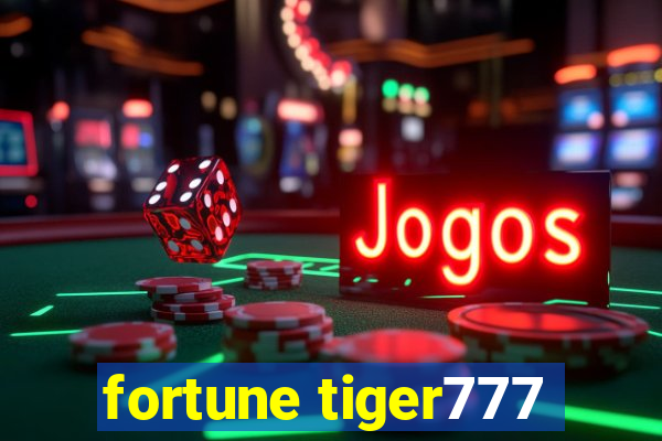 fortune tiger777